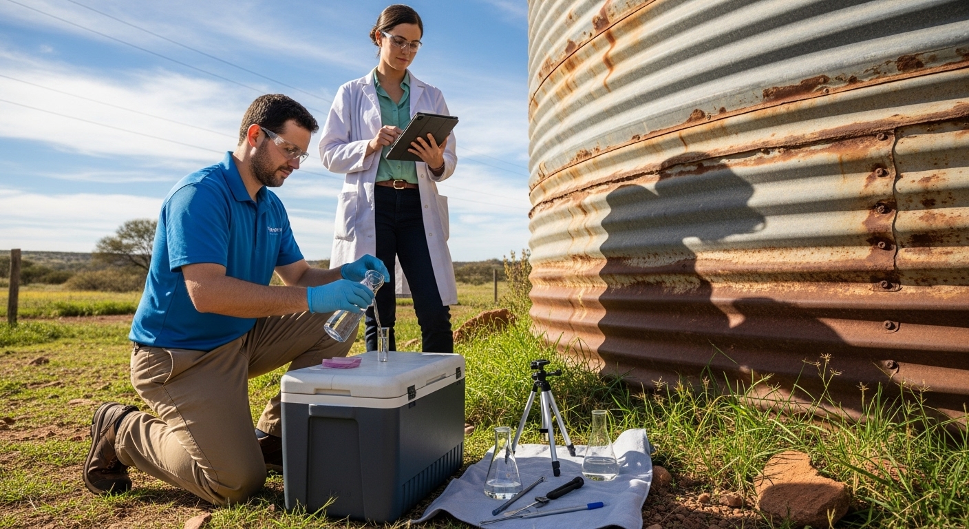 MİKROBİYOLOJİK SU ANALİZLERİ