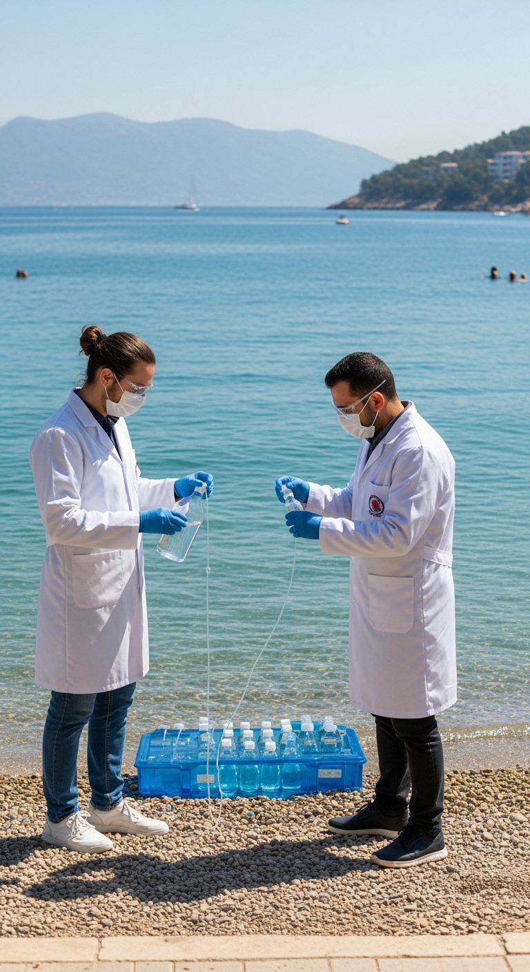 DENİZ SUYU ANALİZLERİ