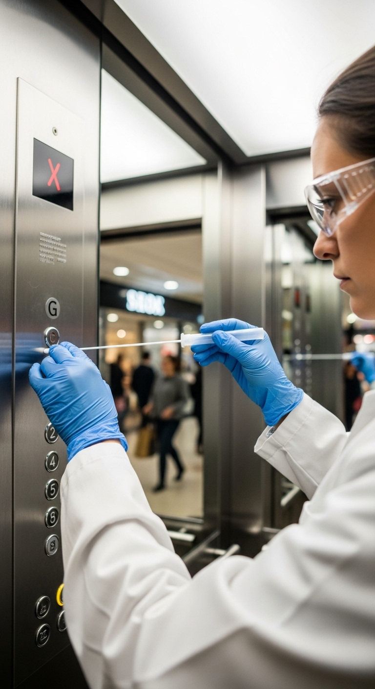 ÇEVRESEL SWAB ANALİZLERİ